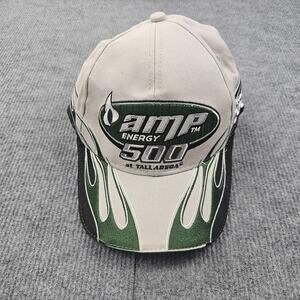 Talladega Superspeedway Hat Cap Strap Back Amp Energy 500 NASCAR Racing Y2K